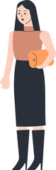 Female Entrepreneur Vector