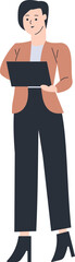 Female Entrepreneur Vector