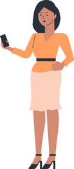 Female Entrepreneur Vector