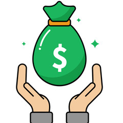 Business Money Illustration