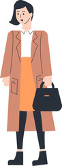Female Entrepreneur Vector