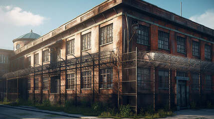 Prison. Generative Ai