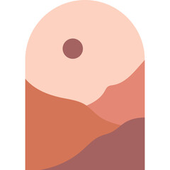 Boho Landscape