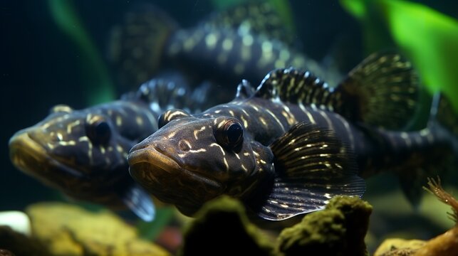 Meet the Bristlenose Pleco Cleaning Crew