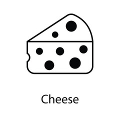 Cheese icon. Suitable for Web Page, Mobile App, UI, UX and GUI design