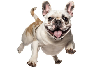 Obraz premium french bulldog isolated on white background