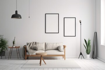 A Clean Slate for Your Creativity: A White Wall Ready to be Transformed by Your Vision