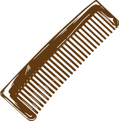 Barbershop  Comb element