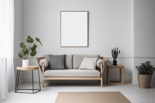 The Art of Simplicity: A Minimalist Picture Frame
