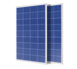 Solar panels (solar cell) in solar farm with sun lighting to create the clean electric power PNG transparent