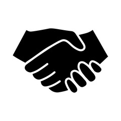 Obraz premium Trust concept vector icon. confidence sign illustration. quality symbol design.