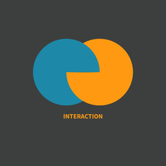 Integration, interaction sign - 591047358