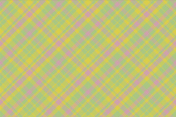 Seamless pattern of scottish tartan plaid. Repeatable background with check fabric texture. Vector backdrop striped textile print.