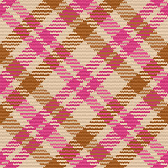 Background pattern textile. Vector tartan texture. Fabric seamless plaid check.
