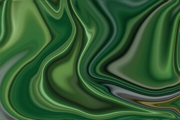 green silk background