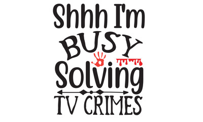 True Crime Svg Design