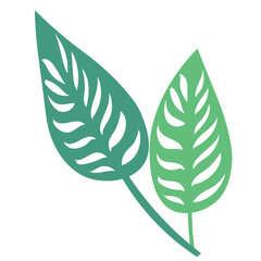  leaf vector