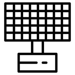 solar panel line 