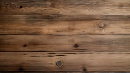 Obraz na płótnie Canvas Wooden texture. Rustic wood texture. Wood background. Wooden plank floor background. Generative AI.