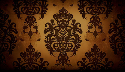 Credible_background_image_Vintage_texture_brown_pattern_antique_  