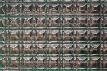 squares with glass