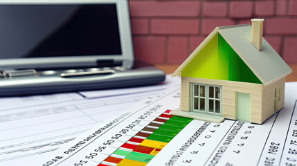 Energy efficient House Building Rate