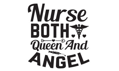 Nurse Svg Design