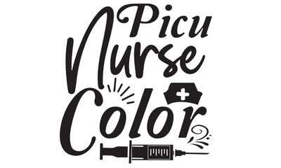 Nurse Svg Design