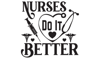 Nurse Svg Design