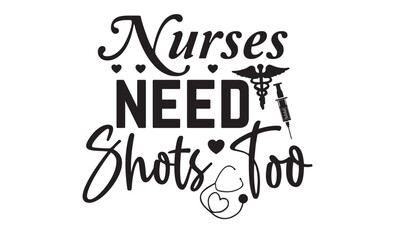 Nurse Svg Design