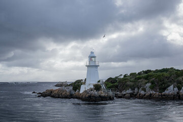 lighthouse on the coast