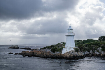 lighthouse on the coast