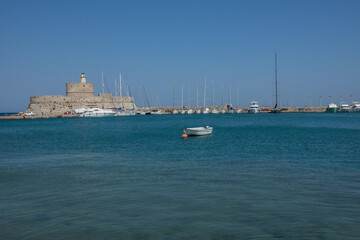 Port Mandraki, Rhodes