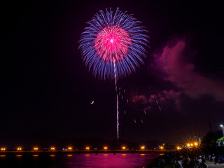 本格的な夏が始まる蒲郡まつり納涼花火大会