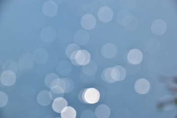 bokeh lights colorful background