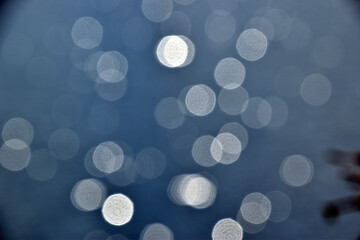 bokeh lights colorful background