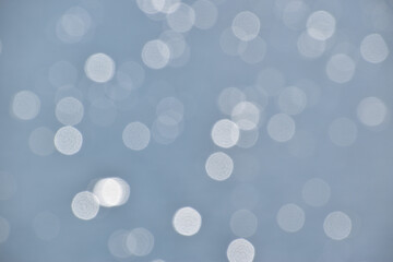 bokeh lights colorful background