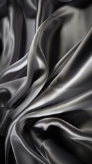 Silver silk texture elegant background