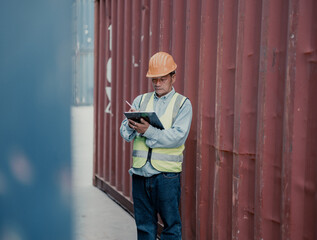 Image of professional container controllers who organize container deliveries and moves to maximize resources and minimize delays. Accurately completing daily and weekly report status updates.