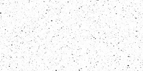 Grunge black and white dot ink splats. Grunge texture. Dust and Scratched Textured Backgrounds.