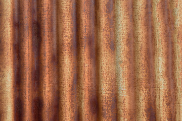 damaged old metal wall background. 