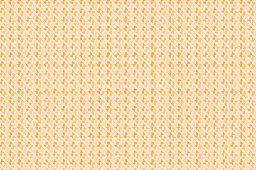 Modern simple geometric vector seamless pattern with gold line texture on white background. Light abstract wallpaper, bright tile backdrop