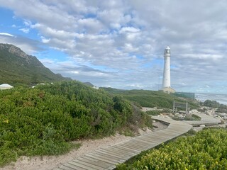 Kommetjie lighthouse, Cape Town, South Africa