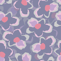 seamless doodle seamless doodle flowers pattern   background , greeting card or fabric flowers pattern   background , greeting card or fabric
