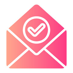 email gradient icon