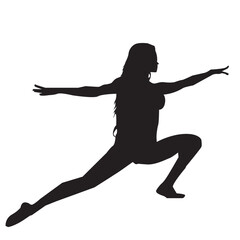 Yoga Silhouette