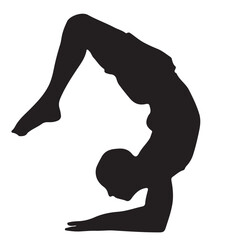 Yoga Silhouette