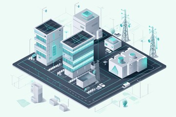Smart energy management systems for buildings and industr , generative artificial intelligence
