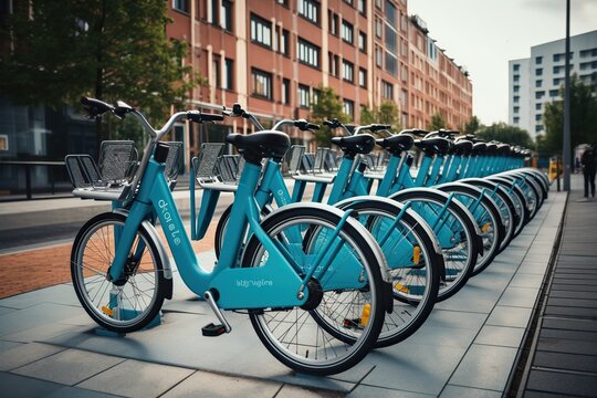  Smart bikesharing systems with solarpowered charging, generative artificial intelligence

