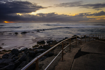 Sunrise Over Towradgi Beach